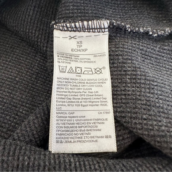 Gap long sleeve thermal tee - Picture 3 of 7